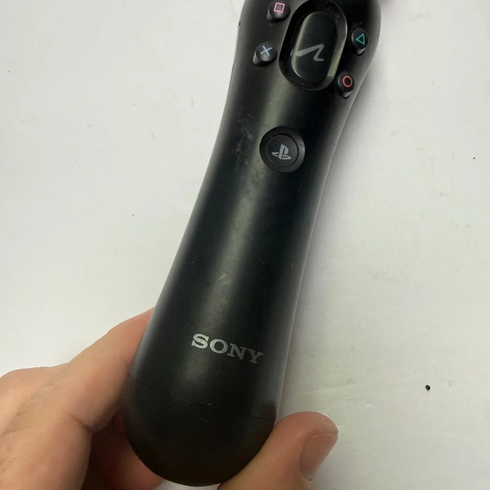 Sony PlayStation Move Motion Controller Pair Black CECH-ZCM1U Wireless